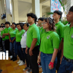 Estudiantes descubren los fósiles que cuentan la historia prehistórica de Nicaragua Foto: Jóvenes conocen los fósiles que revelan la historia de Nicaragua /TN8