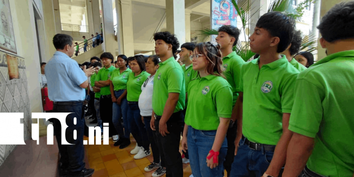 Foto: Jóvenes conocen los fósiles que revelan la historia de Nicaragua /TN8 Foto: Jóvenes conocen los fósiles que revelan la historia de Nicaragua /TN8