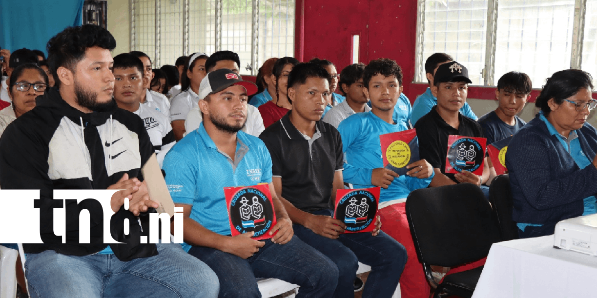 Foto: Brigadistas reviven las historias que dejó la Cruzada de Alfabetización /TN8