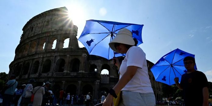 Foto: Europa al límite: ola de calor histórica rompe récords y amenaza la energía del continente/Cortesía+