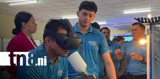 Foto: Tecnología fortalece la enseñanza en Jinotepe/TN8