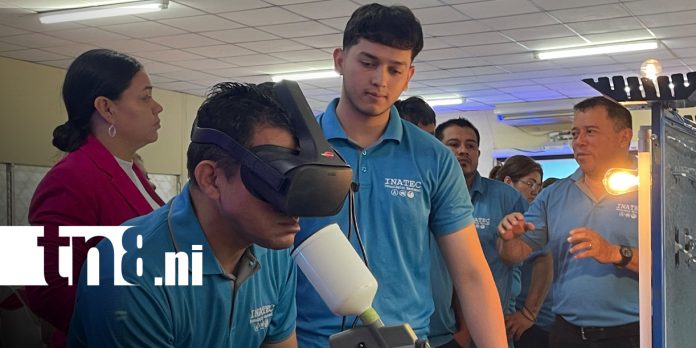 Foto: Tecnología fortalece la enseñanza en Jinotepe/TN8 Foto: Tecnología fortalece la enseñanza en Jinotepe/TN8