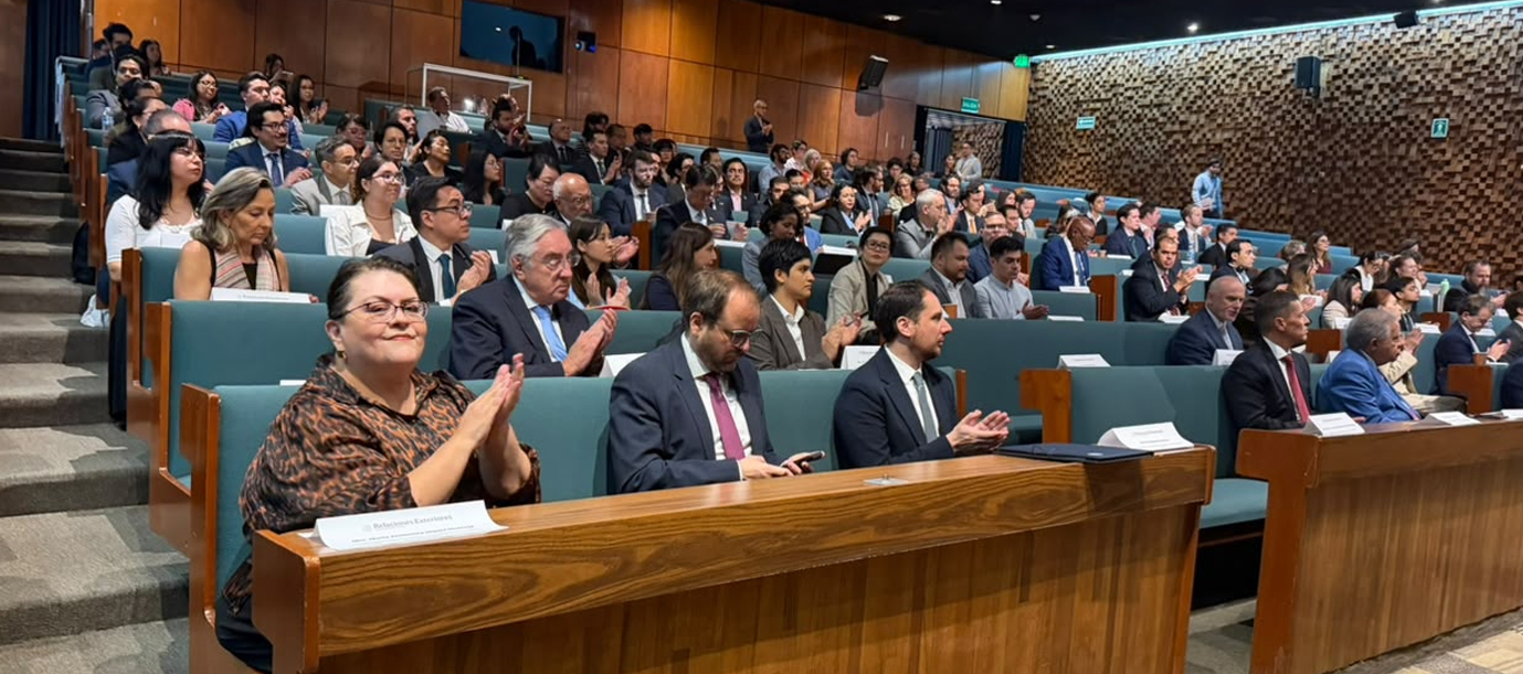 Foto: Nicaragua acompaña llamado internacional para eliminar los ensayos nucleares / Cortesía
