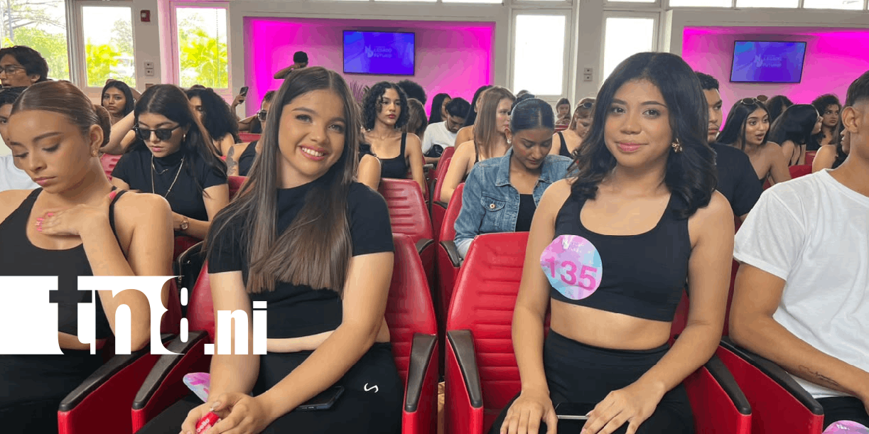Foto: Jóvenes buscan conquistar las pasarelas /TN8