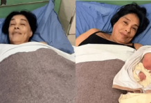 Cumple su sueño a los 62 años: da a luz a su primer hijo en Argentina Foto: La historia que sorprende a Argentina /Cortesía