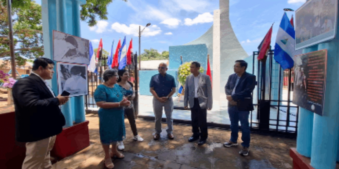 Foto: Embajador de Myanmar explora el potencial económico de Chinandega /Cortesía