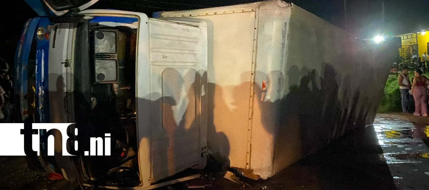Foto: Tres fallecidos y varios lesionados deja trágico accidente en Río Blanco/TN8