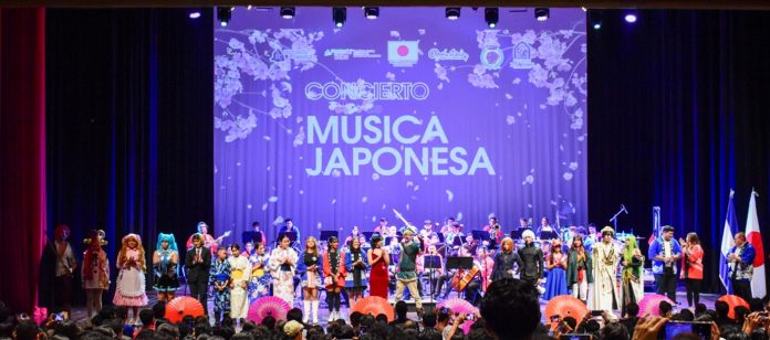 Foto:Japón y Nicaragua celebran una noche histórica de música, cultura y amistad/Cortesía Foto:Japón y Nicaragua celebran una noche histórica de música, cultura y amistad/Cortesía