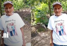 Buscan a ancianito desaparecido desde el pasado lunes en San Juan del Río Coco, Madriz Foto: Buscan a Don Gregorio, ancianito de 94 años desaparecido en Madriz/TN8