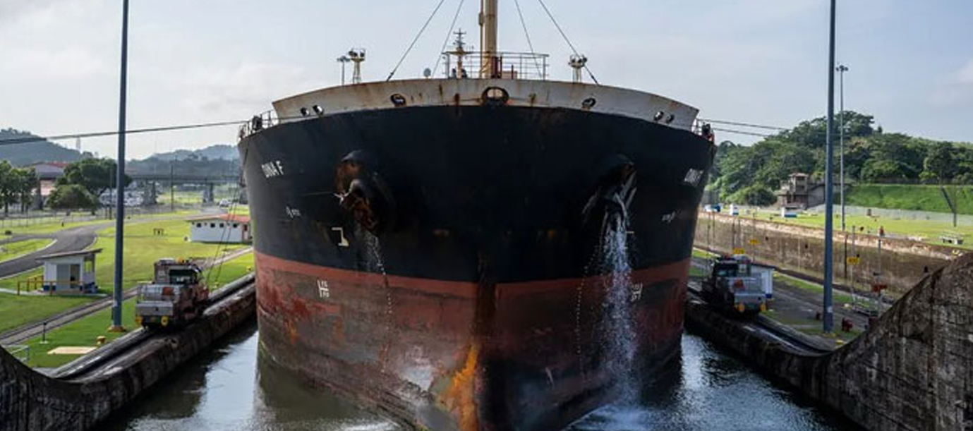 Foto: El Niño obliga al Canal de Panamá a reducir calado de buques/Cortesía