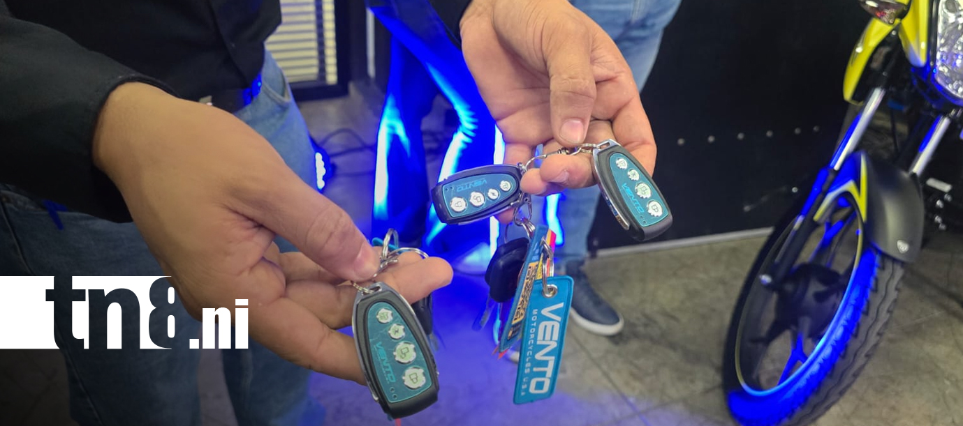 Foto: Vento lanza en Nicaragua la nueva Familia Ryder con innovadora tecnología/TN8