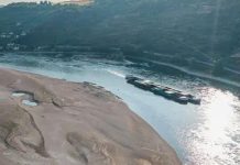 Sequía extrema golpea al río Rin y amenaza el transporte de mercancías en Europa Foto: Río Rin pierde nivel por sequía y presiona economía europea/Cortesía