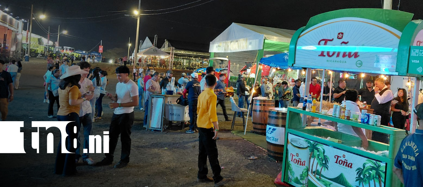 Foto: Feria Ganadera 2026: comercio, emprendimiento y diversión para las familias/TN8
