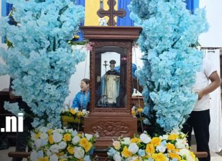 Así vive Managua la tradicional vela de Santo Domingo de Abajo Foto: Santo Domingo de Abajo mantiene viva tradición en Managua/TN8