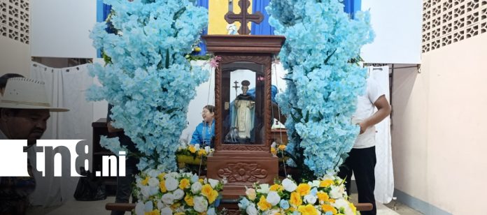 Foto: Santo Domingo de Abajo mantiene viva tradición en Managua/TN8 Foto: Santo Domingo de Abajo mantiene viva tradición en Managua/TN8