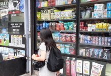 Foto: Robo en Manhattan deja empleado herido de bala/Cortesía