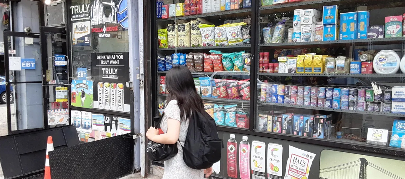 Foto: Robo en Manhattan deja empleado herido de bala/Cortesía