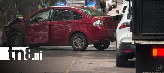 Foto: Triple colisión en la carretera Juigalpa–El Rama deja varios lesionados/TN8