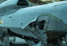 Irán exhibe restos de aviones que asegura haber derribado durante recientes operaciones militares Foto: Irán exhibe restos de aviones que asegura haber derribado/Cortesía