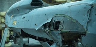 Foto: Irán exhibe restos de aviones que asegura haber derribado/Cortesía
