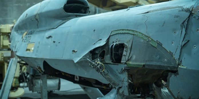 Foto: Irán exhibe restos de aviones que asegura haber derribado/Cortesía Foto: Irán exhibe restos de aviones que asegura haber derribado/Cortesía