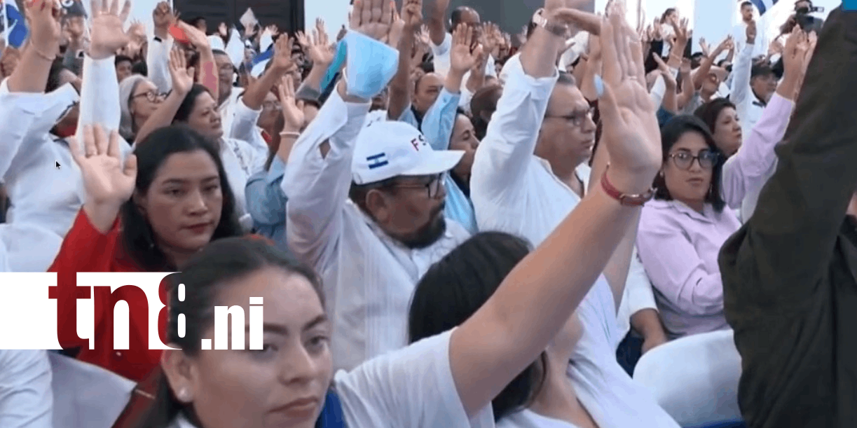 Foto: Asamblea aprueba cambios para proteger a Nicaragua de leyes extranjeras /TN8