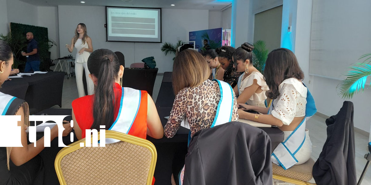 Foto: Reinas Nicaragua fortalecen su imagen y preparación rumbo a la gran gala final/TN8