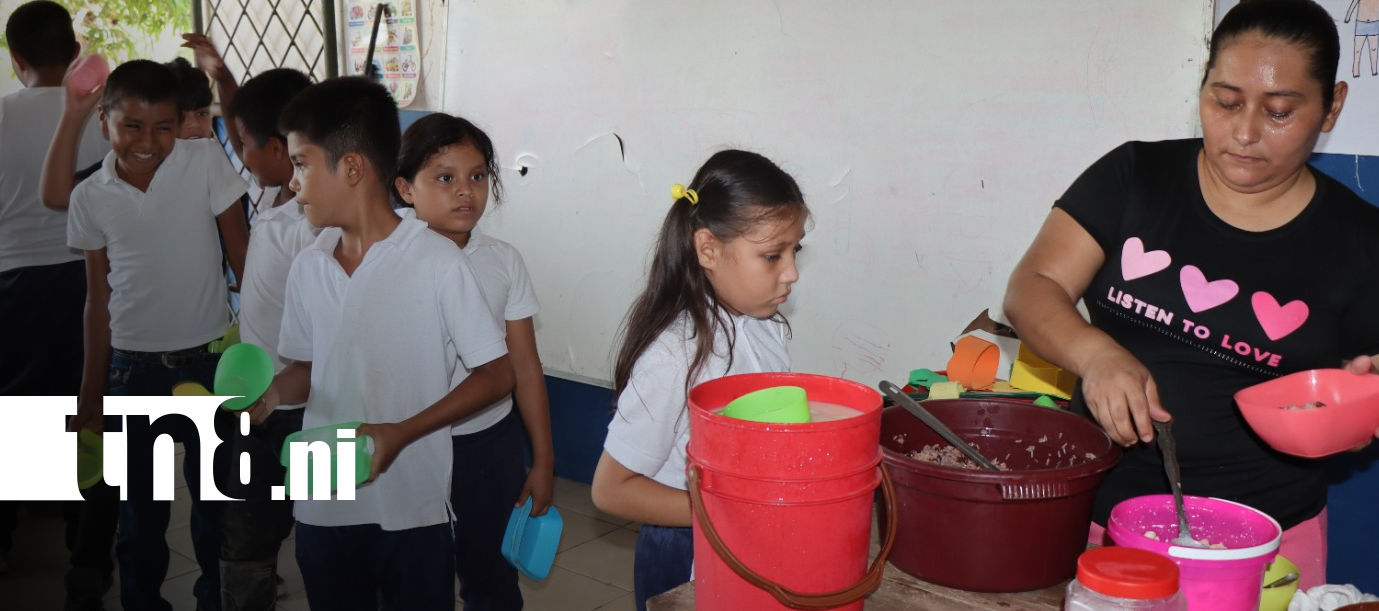 Foto: Tercera entrega de merienda escolar llega al Triángulo Minero/TN8