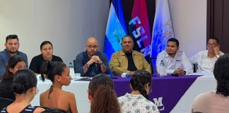Foto: Comunicadores Sandinistas comparten herramientas de IA con estudiantes de la UdeM/Cortesía