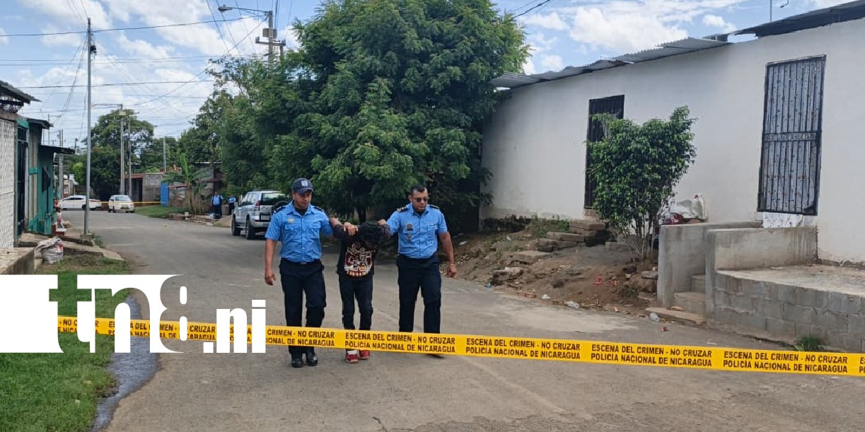 Foto: A juicio tres sujetos señalados de matar a pedradas a un hombre en Managua /TN8