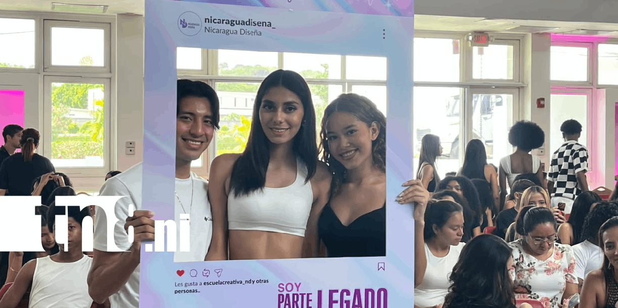 Foto: Jóvenes buscan conquistar las pasarelas /TN8