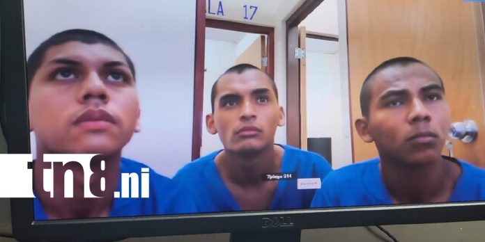 Foto: A juicio tres sujetos señalados de matar a pedradas a un hombre en Managua /TN8 Foto: A juicio tres sujetos señalados de matar a pedradas a un hombre en Managua /TN8