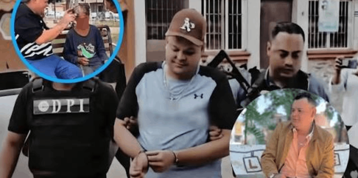 Foto: Capturan a Urías Lobo tras polémico video con un menor /Cortesía