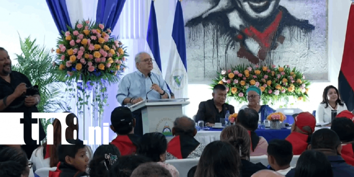 Foto: Asamblea aprueba cambios para proteger a Nicaragua de leyes extranjeras /TN8