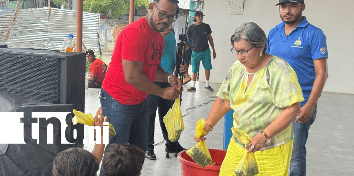 Foto: Dos veces se canta en este municipio del departamento de Chinandega /TN8