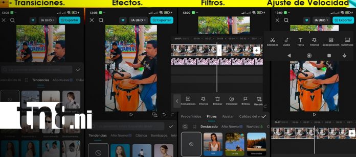 2 Foto: ¡La tecnología llegó al aula! Estudiantes de Nandaime aprenden a crear contenido digita/TN8