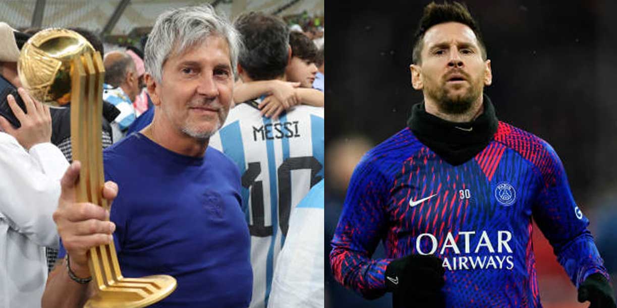 Foto: Fallece Jorge Messi, padre de Lionel Messi, tras una larga enfermedad / Cortesía