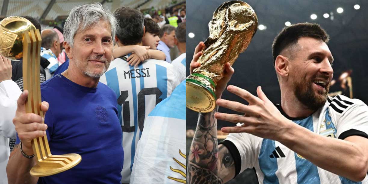 Foto: Jorge Messi: el padre que llevó a Lionel desde Rosario hasta la cima del mundo / Cortesía