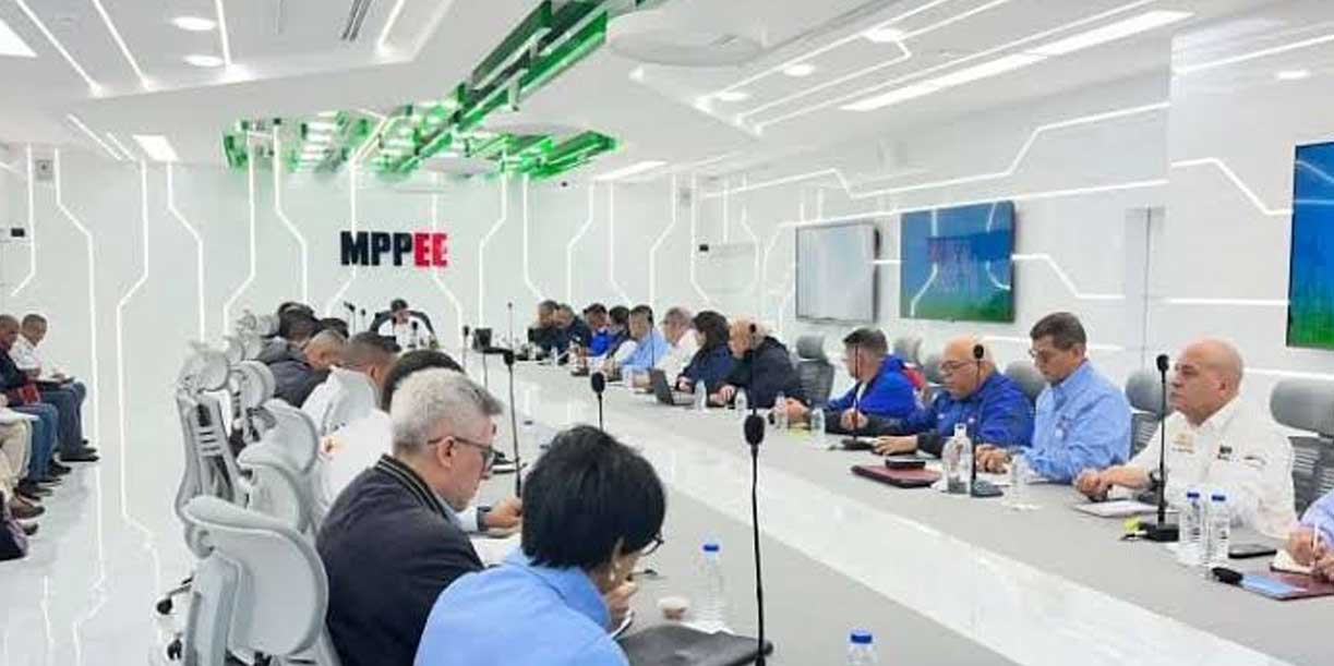 Foto: Venezuela renueva autoridades eléctricas ante plan de recuperación del sistema nacional / Cortesía