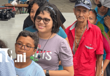 El Viejo – Chinandega, se llena de fe y tradición con la Gritería Chiquita Foto: Dos veces se canta en este municipio del departamento de Chinandega /TN8