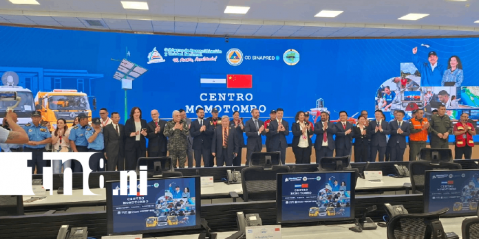 Foto: Nicaragua fortalece la prevención con el nuevo Centro MOMOTOMBO /TN8