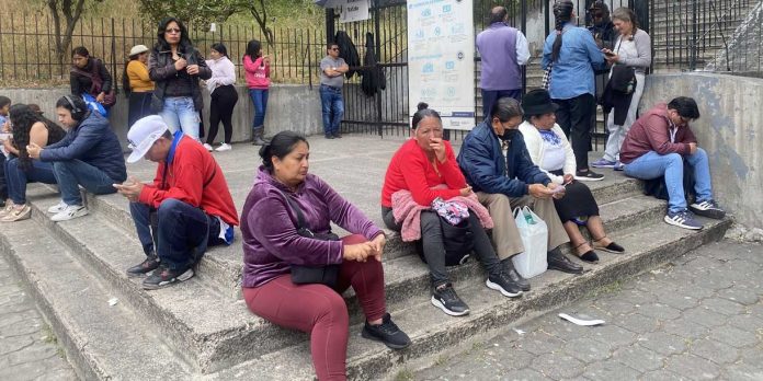 2 Foto: Crisis en la salud pública de Ecuador se profundiza por baja ejecución presupuestaria / Cortesía