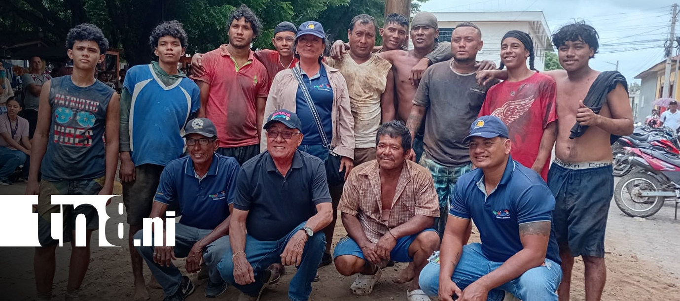 Foto: Palo Lucio reúne a jóvenes y familias en el penúltimo día de las fiestas de Nandaime/TN8