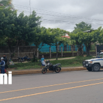 Foto: Se da a la fuga tras atropellar a dos jóvenes en Catarina /TN8