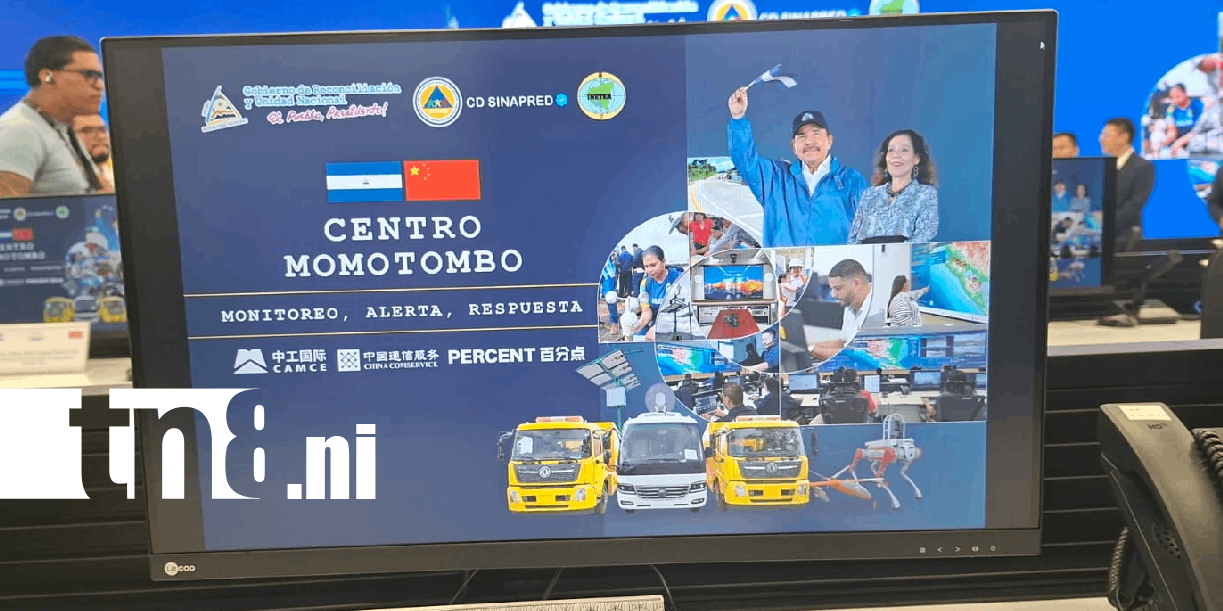 Foto: Nicaragua fortalece la prevención con el nuevo Centro MOMOTOMBO /TN8