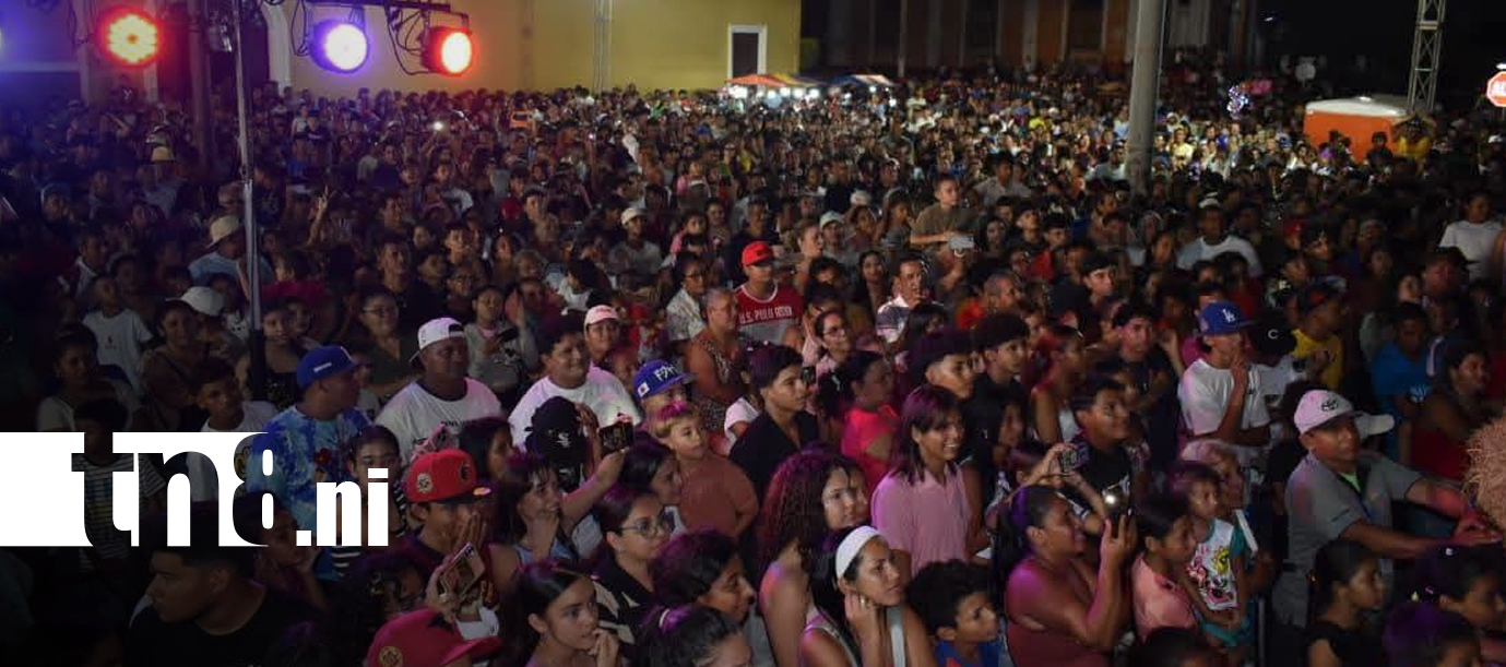 Foto: Granada se desborda de alegría con la tradicional competencia del “Palo Lucio”/TN8