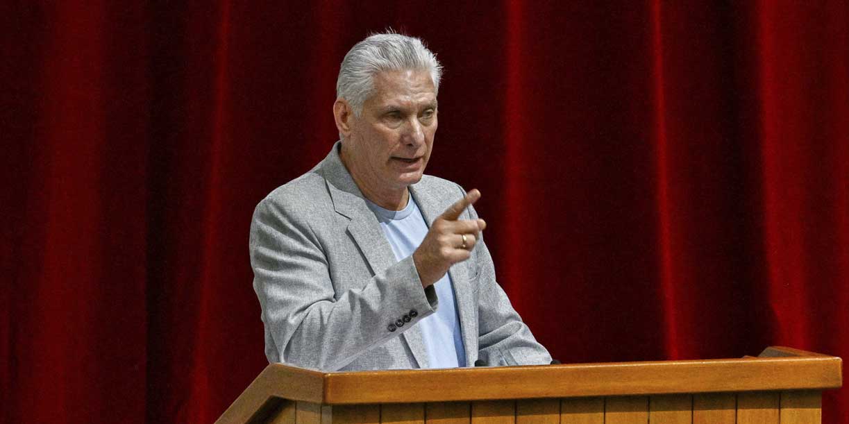 Foto: Cuba alerta sobre una “guerra psicológica” impulsada desde Estados Unidos / Cortesía