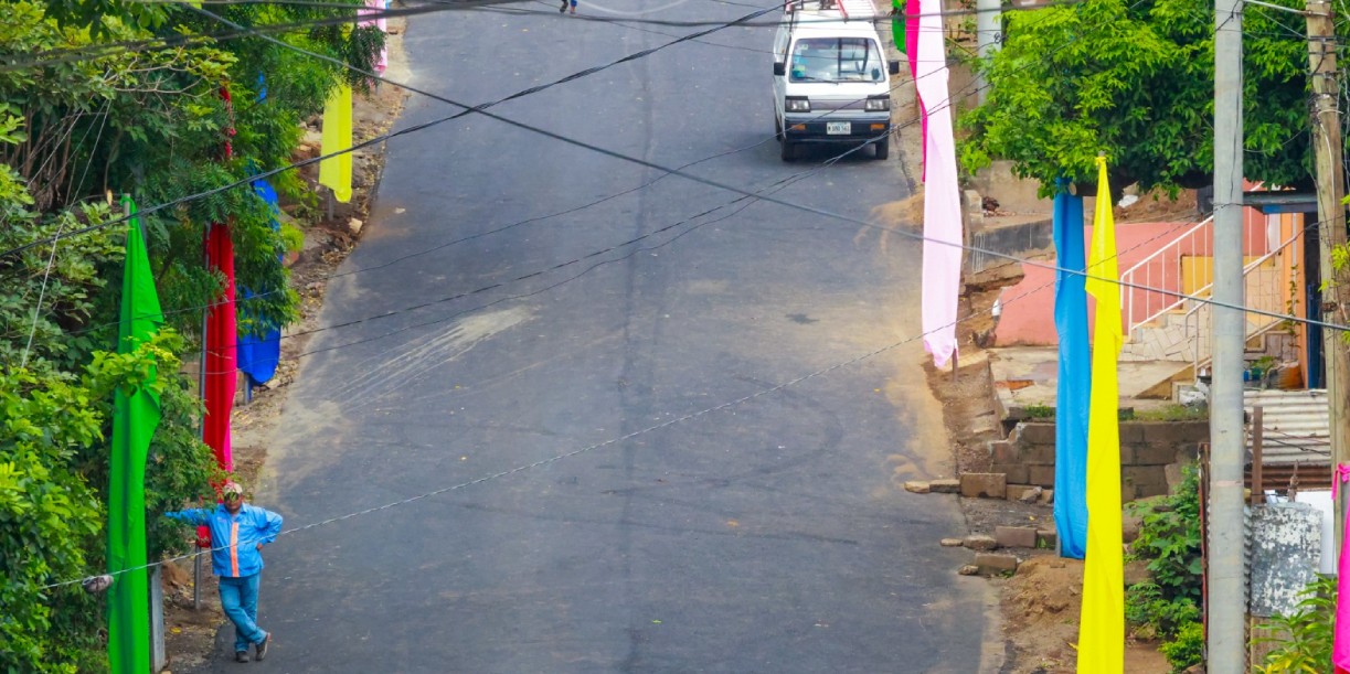 Foto: Sierra Maestra deja atrás el polvo y los charcos con nuevas calles /TN8