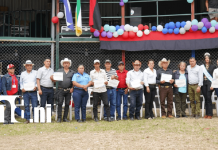 Las Sabanas festeja 84 años con nueva imagen para su barrera municipal Foto: Las Sabanas celebra 84 años con renovada barrera municipal /TN8