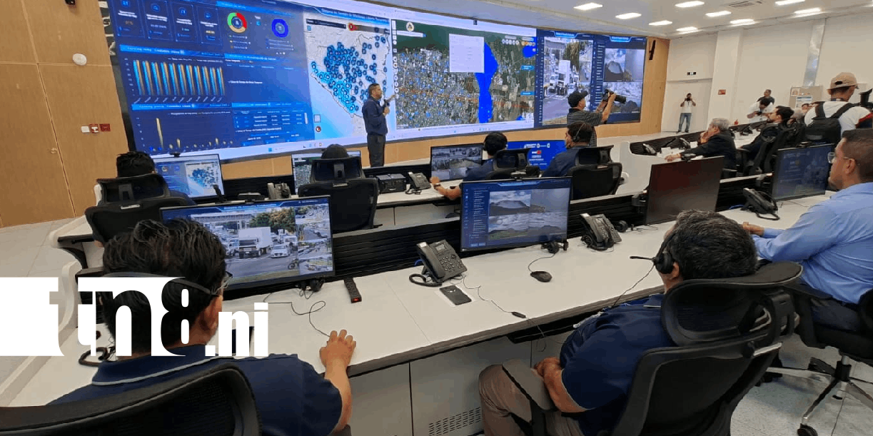 Foto: Nicaragua fortalece la prevención con el nuevo Centro MOMOTOMBO /TN8